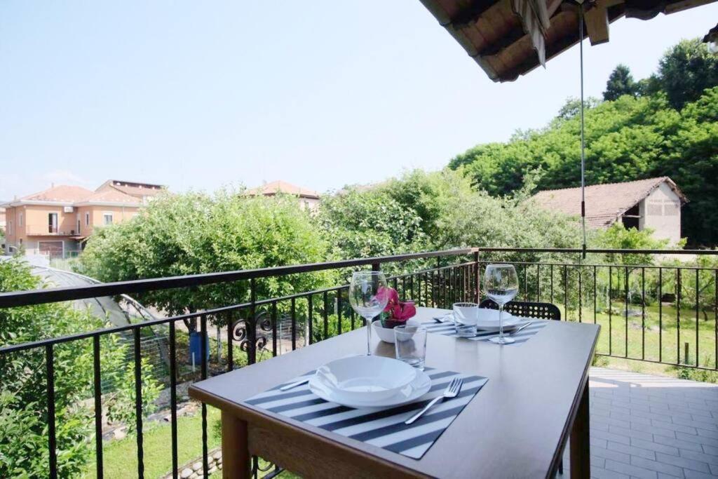 Il Vecchio Kiwi - House With Private Garden Oleggio Castello Exterior foto
